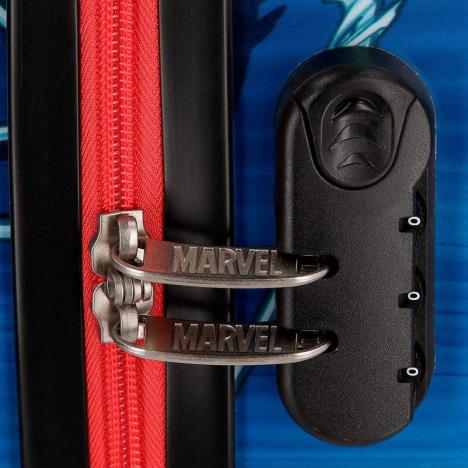 Marvel Spiderman Ride-On Children's Suitcase Extra Image 2